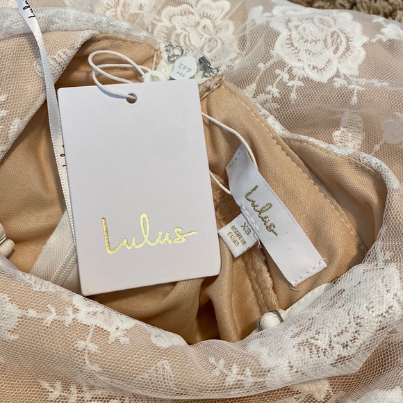 Lulus Wedding Dress Collection - Picture 3 of 4